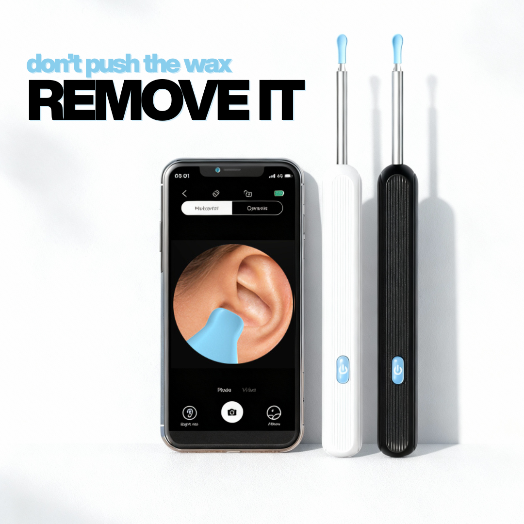 NAUBLE™ VisioEar - Stop pushing. Start cleaning.